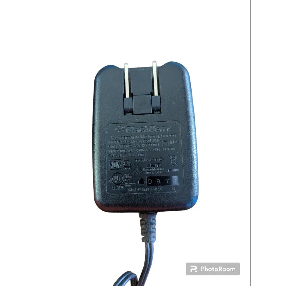 Genuine Original Blackberry PSM04A-050RIMC Cell Phone Wall Charger Power Adapter
